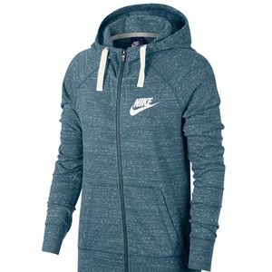 Nike Women’s Full Zip Up Hoodie Sweatshirt Jacket